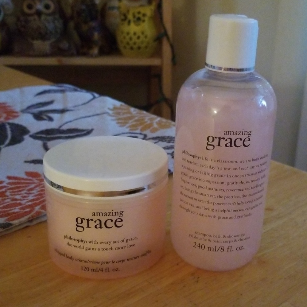 Philosophy Amazing Grace